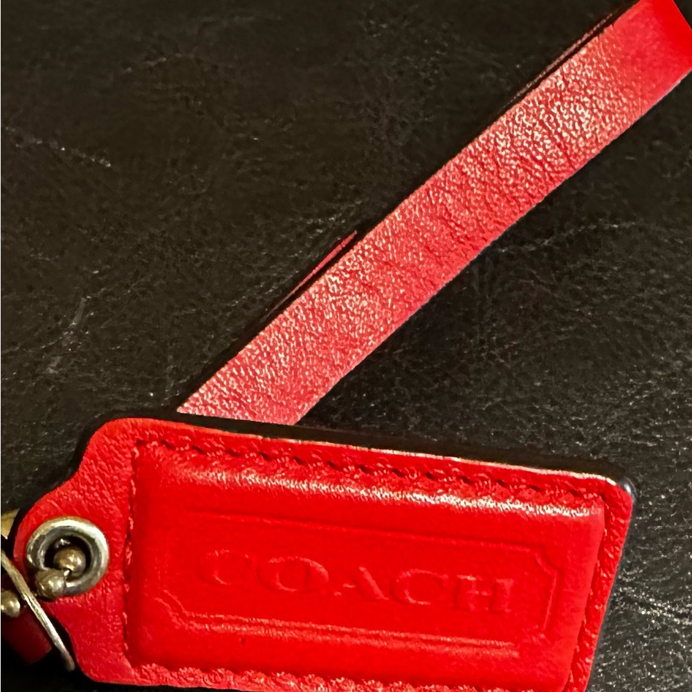 Coach Tan Leather Shoulder Bag - Picture 13 of 13